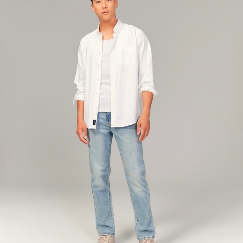 Abercrombie & Fitch Straight jeans